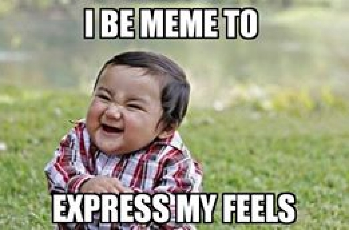 Feminist Memes I be meme to express my feelings